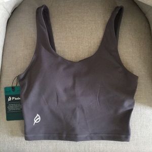 NWT Ptula the faith classic crop top
